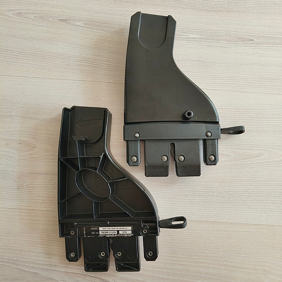 Emmaljunga nxt90 3.0 /Maxi-Cosi kaukalon adapterit