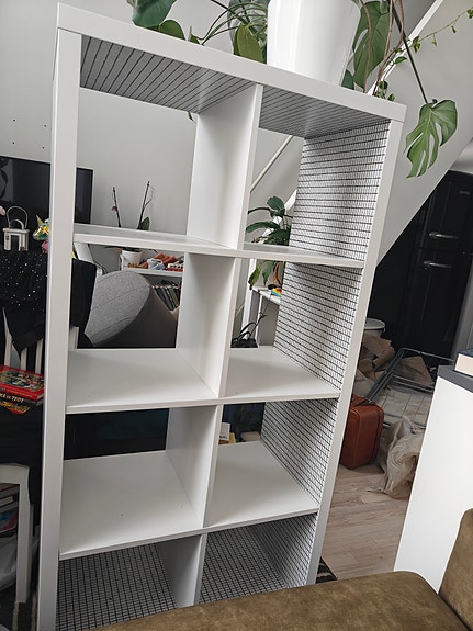 Ikea Kallax -kirjahylly