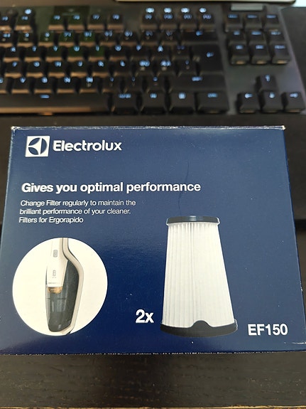 Electrolux/AEG Ergorapido pölynimurin suodatinpakkaus EF150