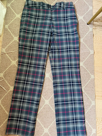 Nike Golf Dri-FIT ruutuhousut koko 38/40