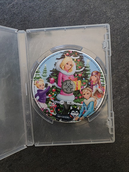 Barbie dvd