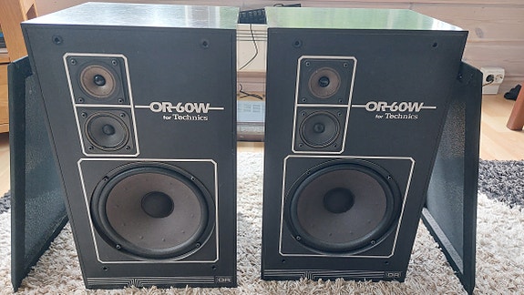 OR-60W kaiuttimet