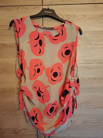 Marimekko Loviisa paita silkkiä