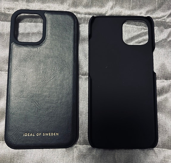 iDeal of Sweden puhelimen kuoret iPhone 13/14 musta