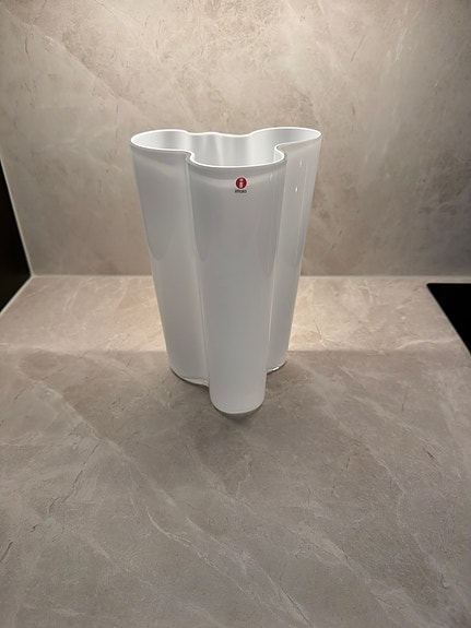 Iittala Aalto maljakko valkoinen 251mm