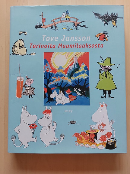 Tove Jansson: Tarinoita Muumilaaksosta