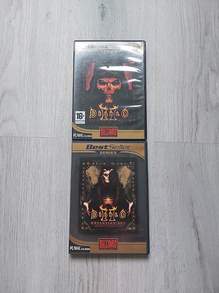 Diablo 2 + Expansion set