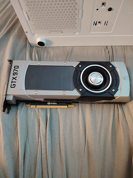 Nvidia GeForce GTX 970 näytönohjain