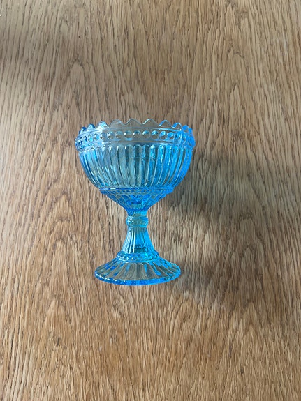 Iittala sininen/turkoosi Mariskooli 15cm