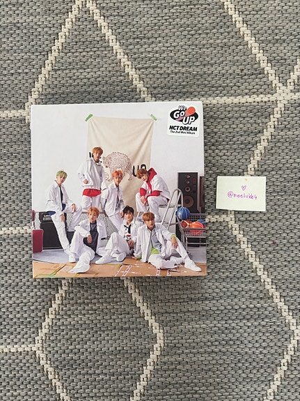 NCT Dream We Go Up albumk
