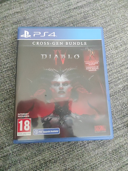 Diablo IV PS4 peli