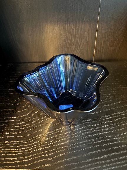 Iittala Aalto kulho sininen