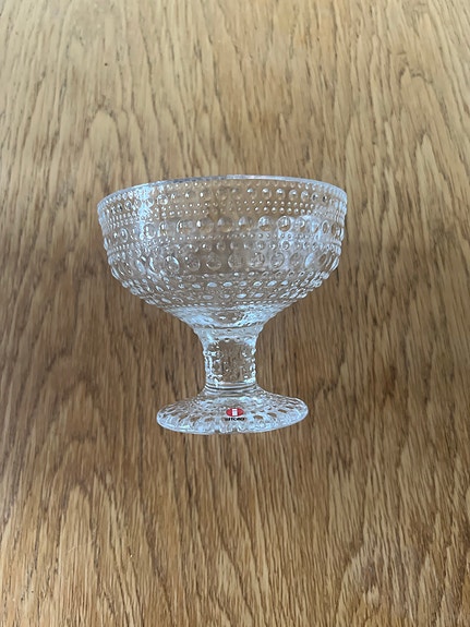Iittala Kastehelmi kulho kirkas 35 cl / 104 mm