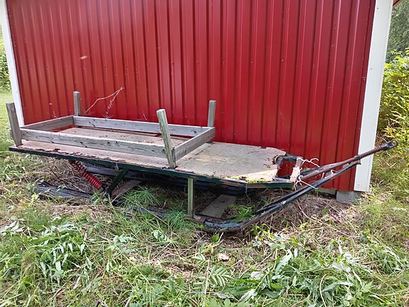 Moottorikelkan reki Pudasjärvellä