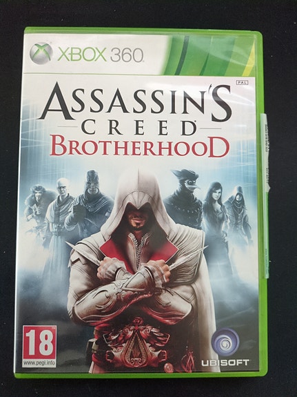 Assassin's Creed Brotherhood Xbox 360 peli