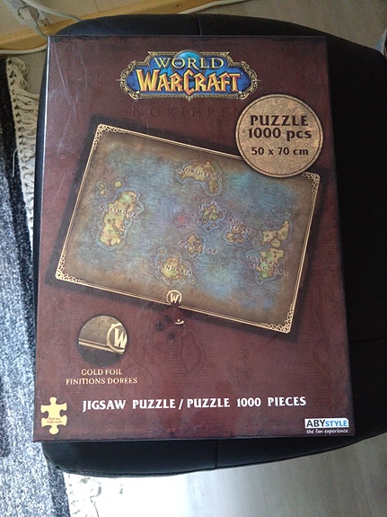 World of Warcraft palapeli