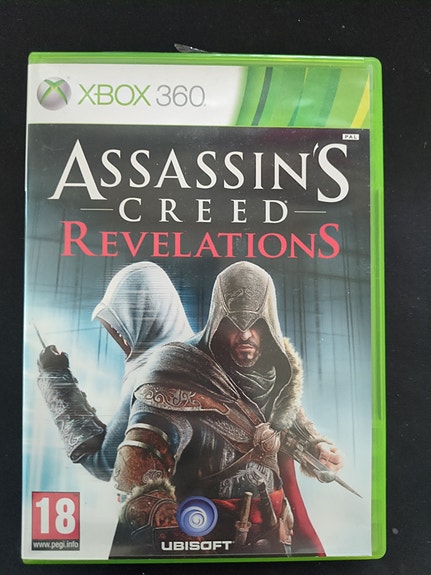 Xbox 360 Assassin's Creed Revelations peli