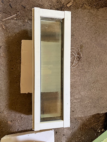 4kpl 30x90 lämpölasi-ikkunat