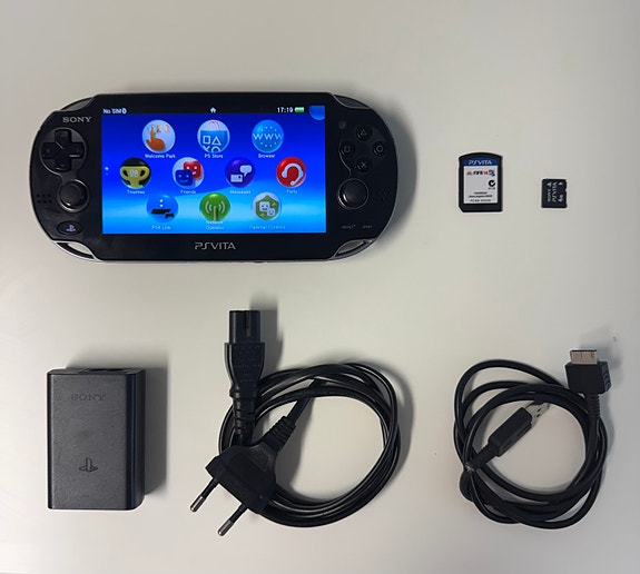 Sony PS Vita 3g wi-fi 4gb + FIFA 2014