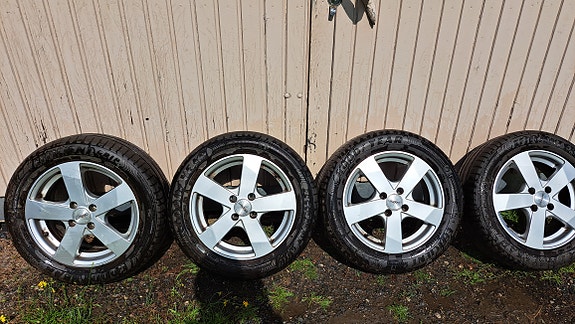 15" Dezent alumiinivanteet