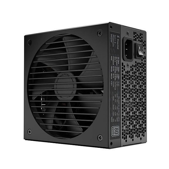 Uusi Fractal Design Ion+ 2 Platinum 860W ATX virtalähde