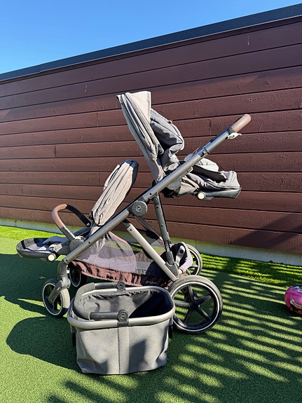 Cybex Gazelle sisarusrattaat
