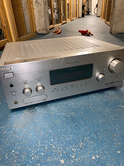 Sony STR-DB795 FM stereo/AV-vahvistin