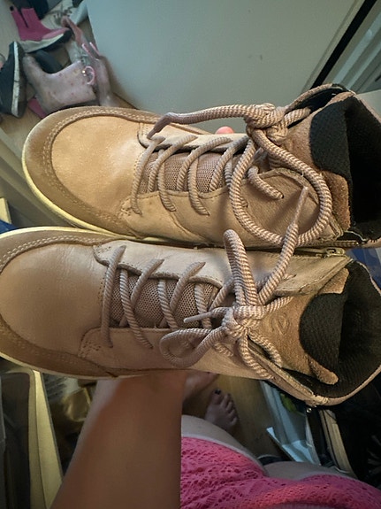 ECCO Gore-Tex lasten tennarit koko 33 vaaleanruskea unisex