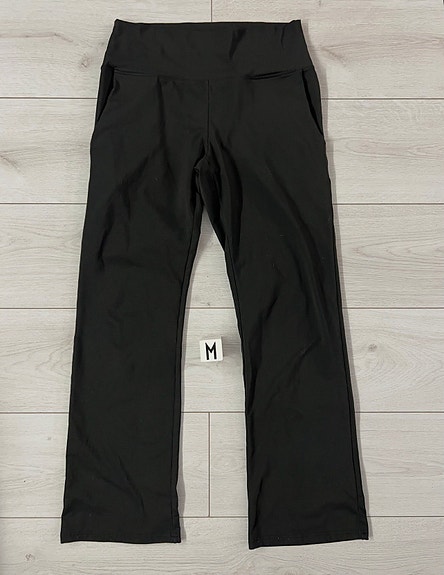 Bara sportswear suorat housut M