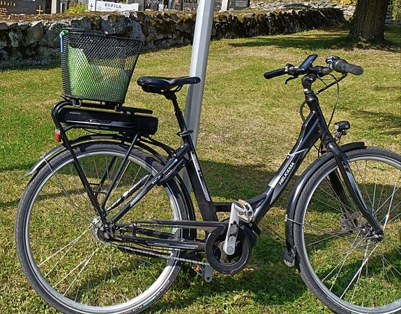 Helkama E7 sähköpyörä 28" (2019)
