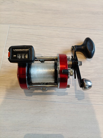 Abu Garcia Ambassadeur 7000i Salmon Special LC