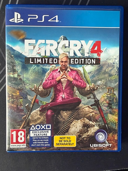PS4 Far Cry 4 – Limited Edition