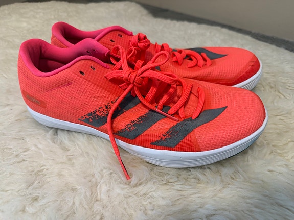 Adidas adizero pituushyppypiikkarit 42 2/3 hyväkuntoiset