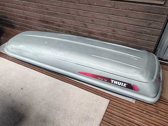 Suksiboksi Thule Polar 700