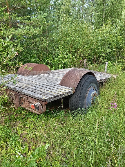 Traktorin peräkärry