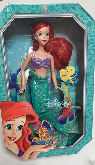 Disney Pieni Merenneito Ariel Nukke