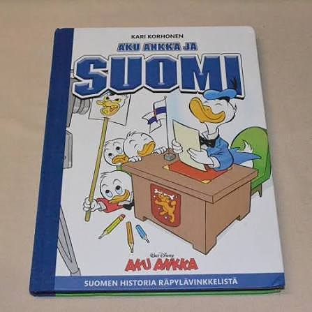 Aku Ankka ja Suomi Kari Korhonen