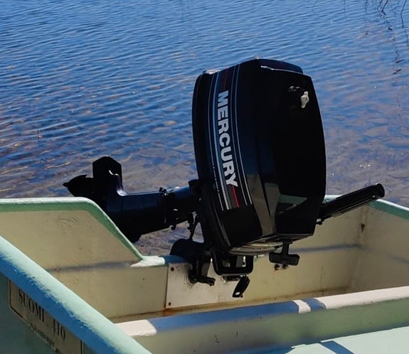 4 Hp Mercury