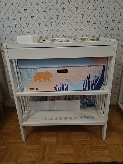 IKEA Gulliver hoitopöytä
