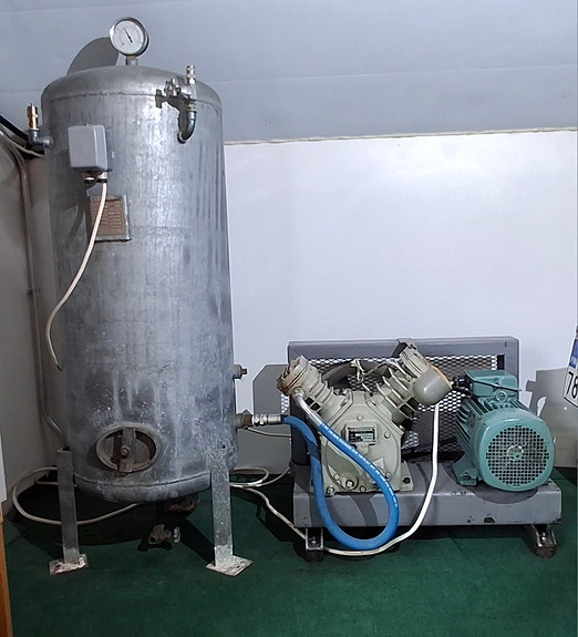 Kompressori Ingersoll Rand Type 30 (5.5 kW / 200L)