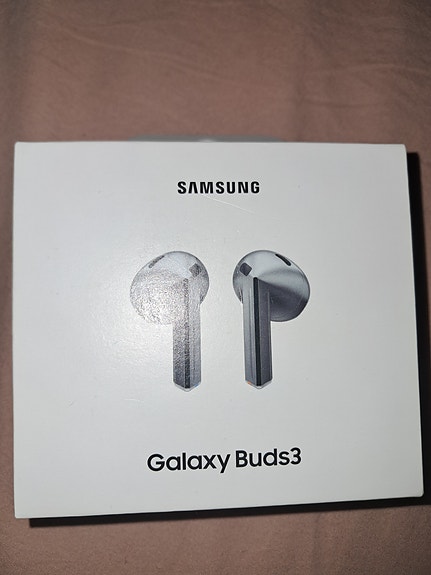 Samsung Galaxy Buds3 handsfree-kuulokkeet silver