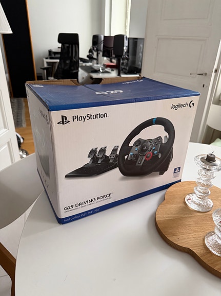 Logitech G29 Driving Force rattiohjain PS/PC
