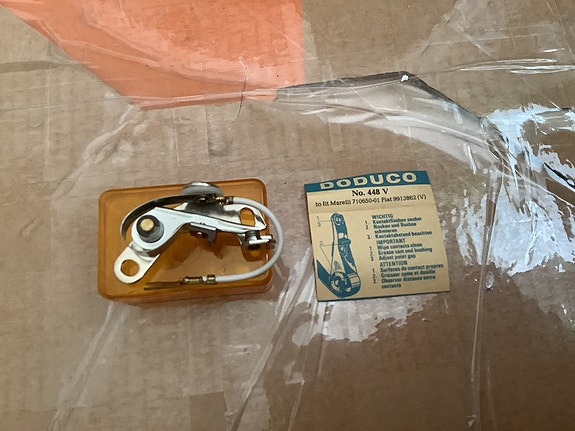DODUCO AUTON KÄRJET FIAT