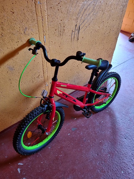 18" polkupyörä