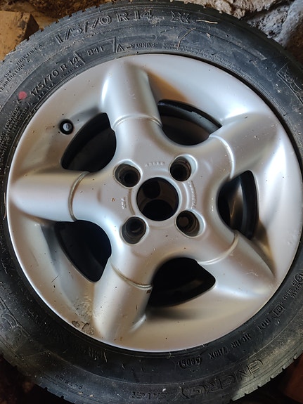 Fondmetal Tech 1 14" vanteet
