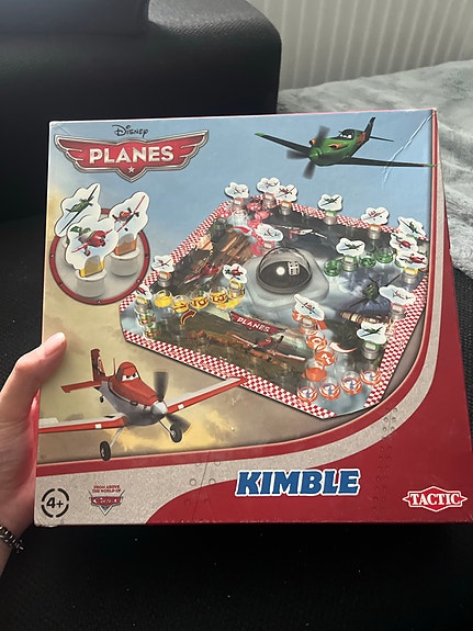 Kimble planes lautapeli