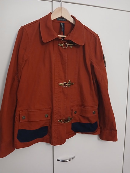 Polo Ralph Lauren kangastakki M punainen