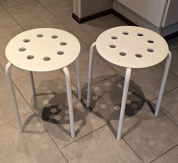 IKEA Marius jakkara (2 kpl)