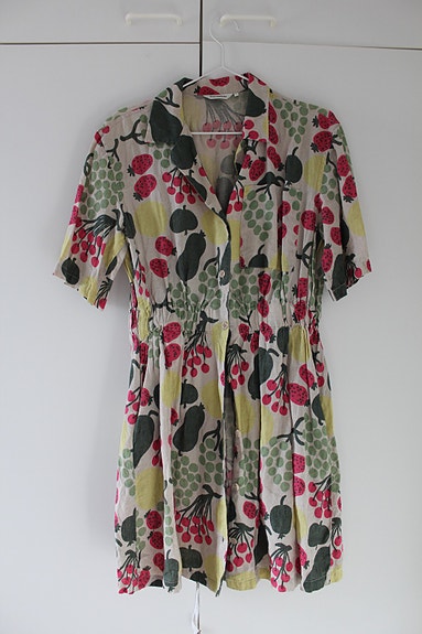 Marimekko Herkku pieni tori mekko koko 36