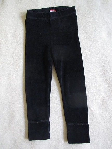 Me&i / meandi legginsit, 86/92 cm, mustat, SIISTIT
